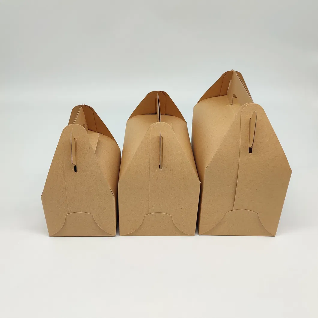 New Arrived Exquisite Paper Donut Box Party Cardboard Cake Box Custom Printing Paper Boxes