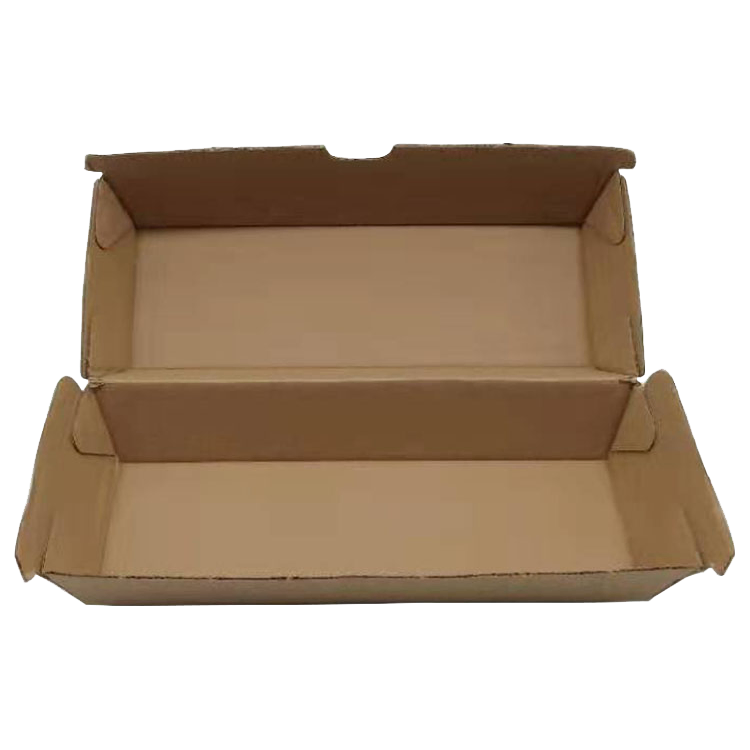 Custom Disposable Food Grade Cardboard Hamburger Packaging Paper Burger Box