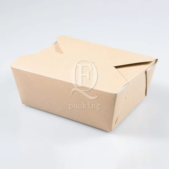 Environmentally Friendly Materials Oil-Proof Customized Snack Food Packing Box for Special Snacks