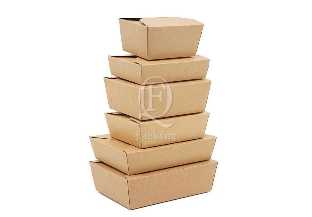 Sealed Performance Easy to Clean Customized Snack Packaging Box for Buffet