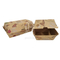 Moisture-Proof Oil-Proof Customized Hamburger Lunch Box for Company Meetings
