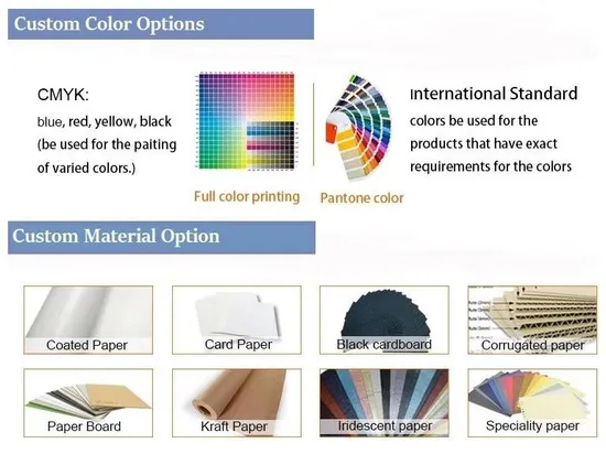 Wholesale Custom Simple Square Birthday Cake Paper Cake Box Black with Handle Recyclable