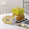 6inch Custom Printed Recycled Take Away French Fries Paper Boxes Fast Food Burger Hamburger Packaging