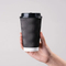 Biodegradable OEM Custom Logo Disposable Hot Coffee Paper Cup with Lid