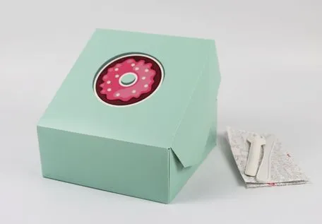 Quality Assurance Prevent Deformation Customized Paper Cake Boxes for Gift Giving