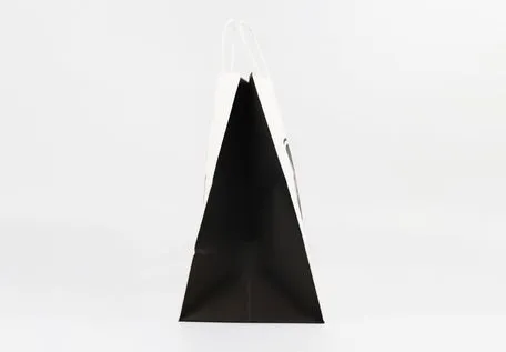 Lightweight Easy to Store Customized Luxury Paper Shopping Bag for Food Packaging