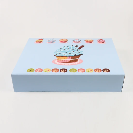 6inch Eco Friendly Customized Churros Fritters Sauce DIP Tray Box Cake Donuts Sushi Brownie Cookiespacking Box with Inserts