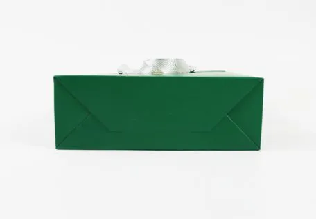 Sustainable Oil-Proof Customized Colorful Paper Shopping Bag for Shoe Packaging