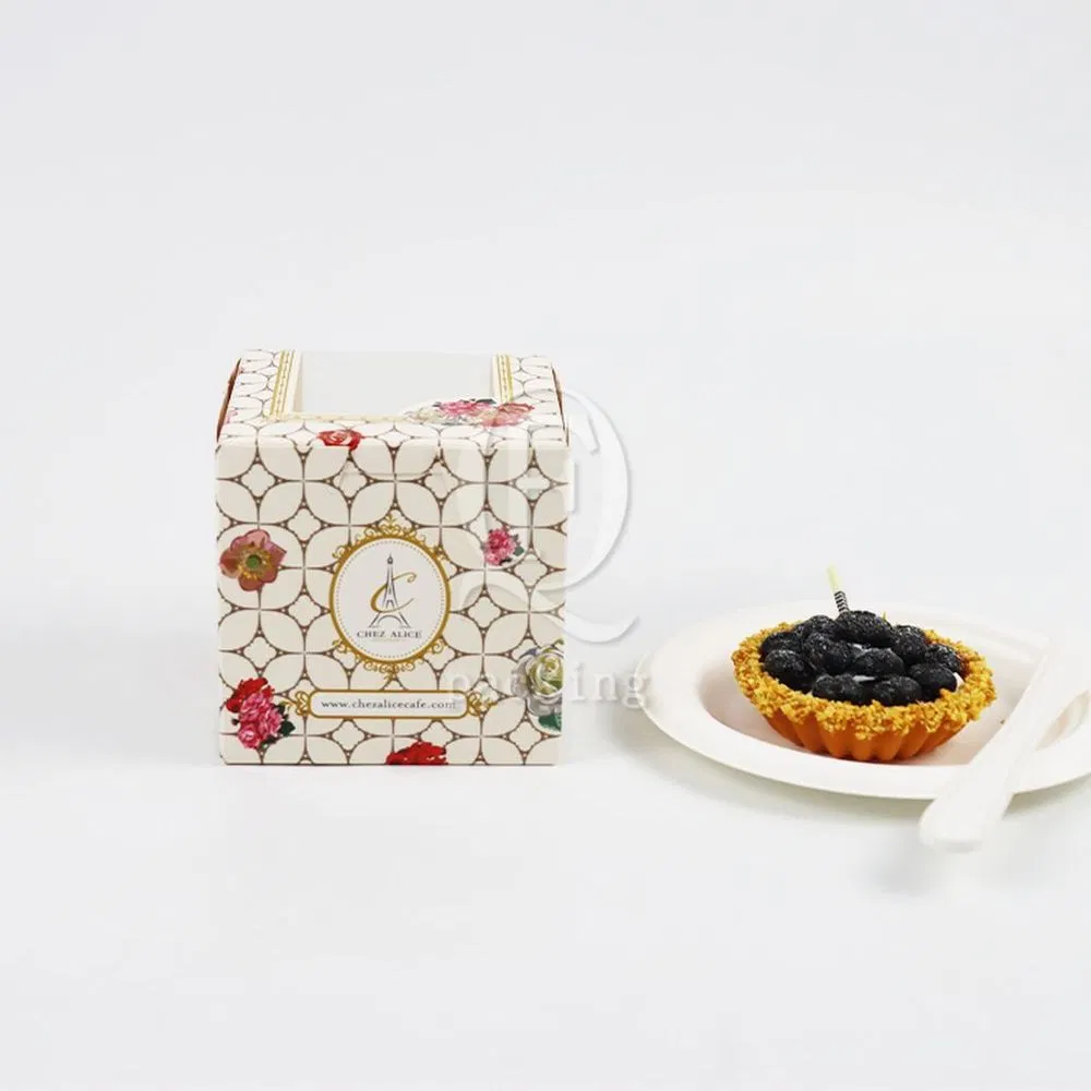 Not Easy to Deform Anti-Scratch Frozen Packaging Cake Box for Graduation Ceremony