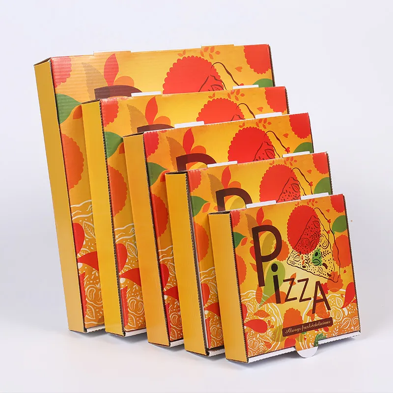 Custom Print Pizza Packing Box 40X40 Pizza Box