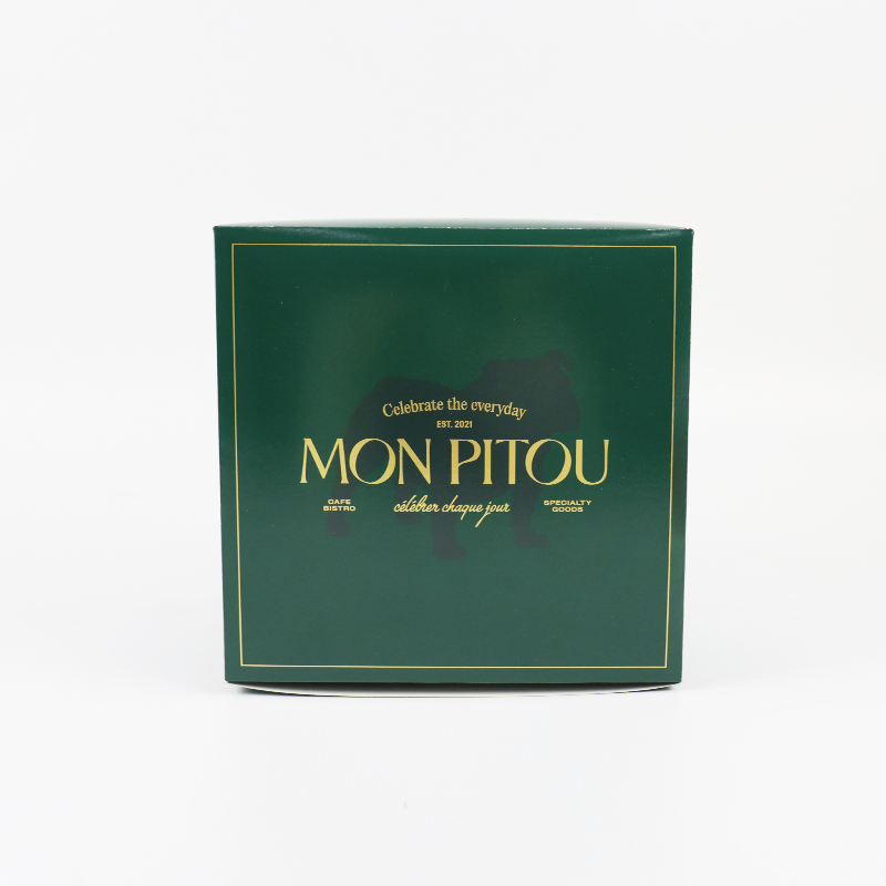 Wholesale Custom Food Grade Biodegradable Square Catering Mochi Donuts Cookies Box Dessert Packaging Gift Box