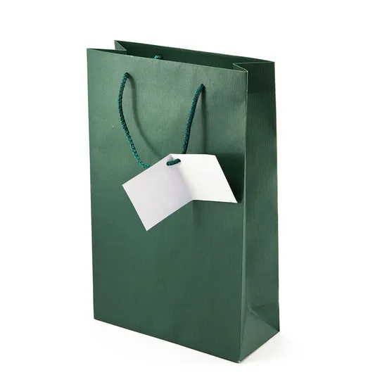 Custom Print Shopping Gift Boutique Packaging Paper Bag Black White Brown Takeaway Kraft Paper Bag with Logo for Fast Food