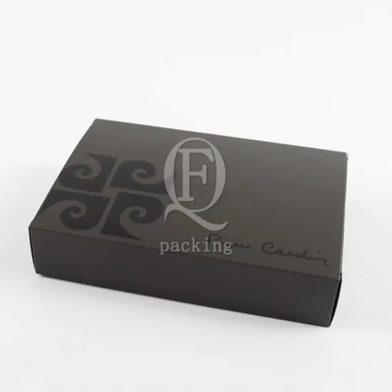 Good Printing Effect Various Materials Customized Kraft Paper Box for Wine Packaging