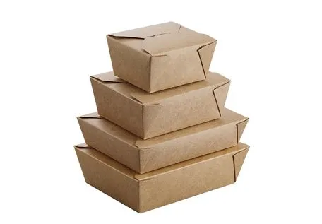 Fashionable Appearance Smooth Surface Customized Snack Display Box for French Fries