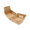 Oil-Resistant Dust-Proof Customized Paper Pulp Burger Box for Theater Viewings