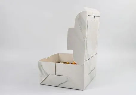 Exquisite Craftsmanship Anti-Static Design Customized Cake Carrying Box for School Event