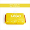 Recycle Disposable Biodegradable Burger Packaging Box for Fast Food