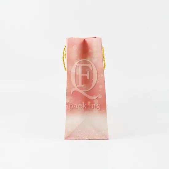 Smooth Surface Self-Adhesive Closure Customized Brown Kraft Paper Bag for Hotel Catering