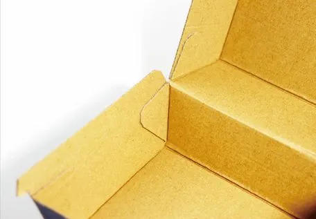 Folding Design High Temperature Resistant Customized Hamburger Box Forming for Working Lunches