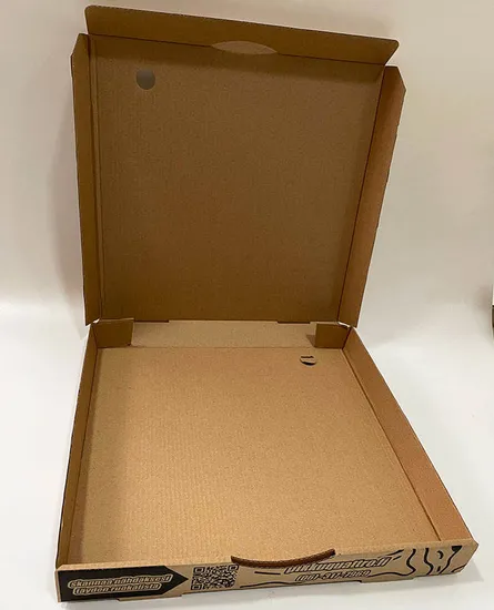 High Quality 2023 Latest Design Paper Pizza Box Wholesale Customized Size and Style Pizza Box