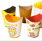Custom Printed Paper French Fries Box and Tray Boat Shape Disposable Box for Food Packaging Potato Chips Box