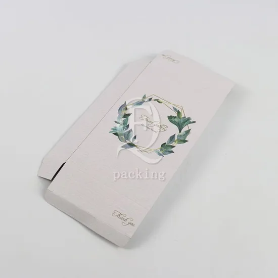 Solid Texture Easy to Recycle Gift Packing Box for Baby Product Packaging