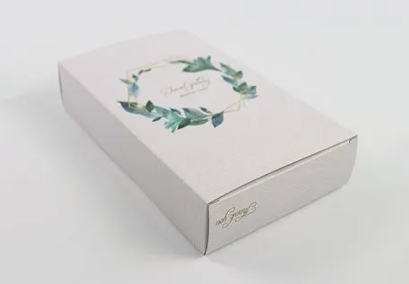 Solid Texture Easy to Recycle Gift Packing Box for Baby Product Packaging