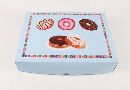 Multi-Layer Structure Customized Bento Packaging Cake Boxes for Special Festival Celebration