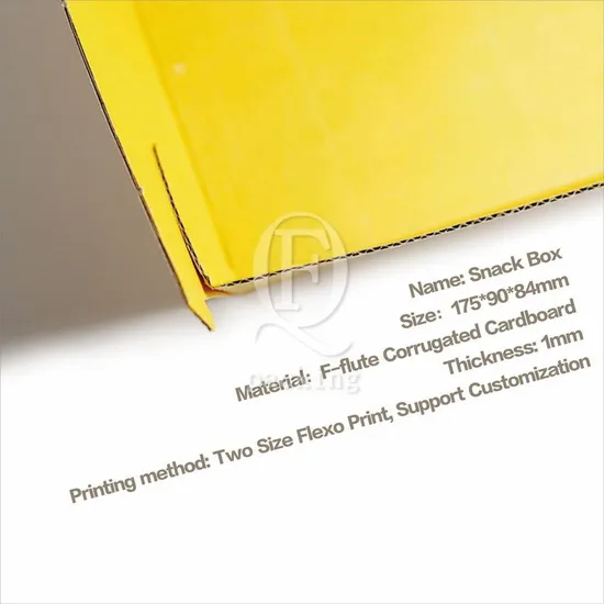 Degradable Sealed Design Customized Hamburger Box for Street Food
