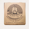 Recyclable Packing Box for Food Brown Cardboard Pizza Box New Arrived Take Away Food Box