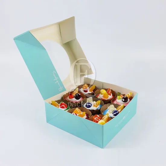 Environmentally Friendly Materials Anti-Scratch Customized Packaging Cake Boxes for Wine Tasting