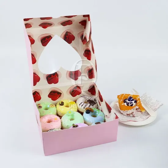 Creative Design Prevent Deformation Customized Luxury Packaging Cake Box for Children′s Party