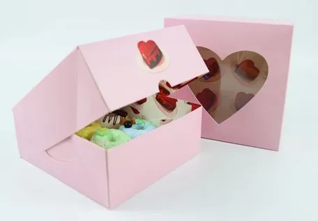 Creative Design Prevent Deformation Customized Luxury Packaging Cake Box for Children&prime;s Party