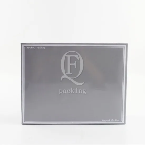 Customized Logo Environmentally Friendly and Durable Paper Gift Packaging Box