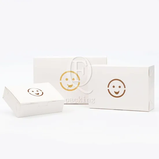 Lightweight Sturdy and Durable Customized Take Away Snack Paper Boxes for Buffet