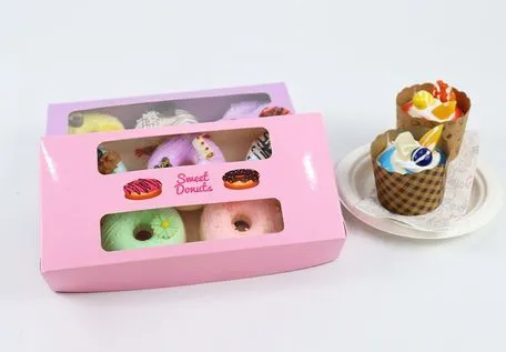 Exquisite Compression-Resistant Customized Pastry Packaging Box for Team-Building Activity