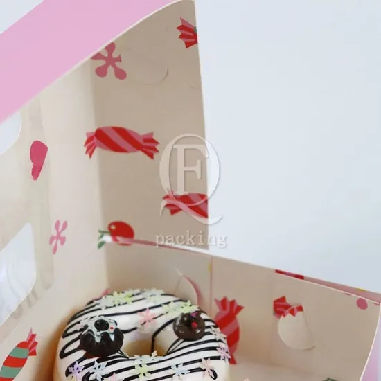 Exquisite Compression-Resistant Customized Pastry Packaging Box for Team-Building Activity