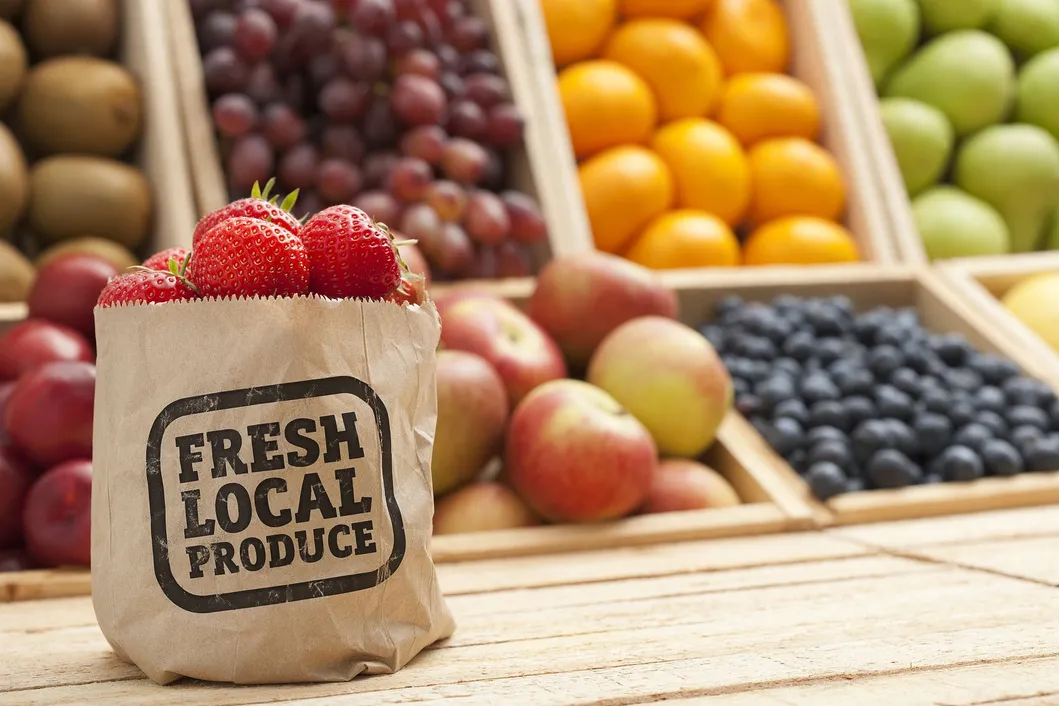 Factory Cheap Custom Food Grade Kraft Packaging Takeaway Food Fruit Wrapping Paper Bag