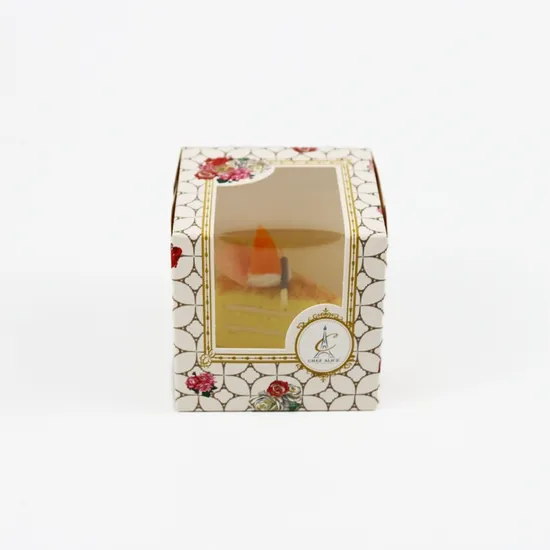 6inch Custom Eco Friendly Cake Box Packaging Folding Food Paper Box
