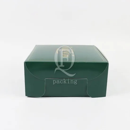 Environmentally Friendly Materials Various Sizes Paper Bento Cake Box for Birthday Delivery