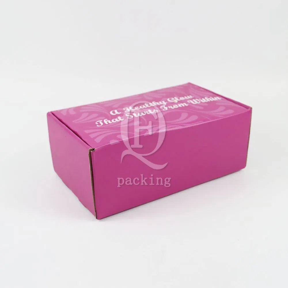 Comfortable to The Touch Lightweight Colored Paper Boxes for Household Product Packaging