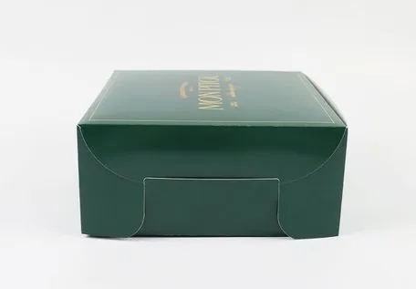 Easy to Carry Reusable Customized Triangle Cake Paper Box for Amusement Park