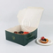 Easy to Carry Reusable Customized Triangle Cake Paper Box for Amusement Park