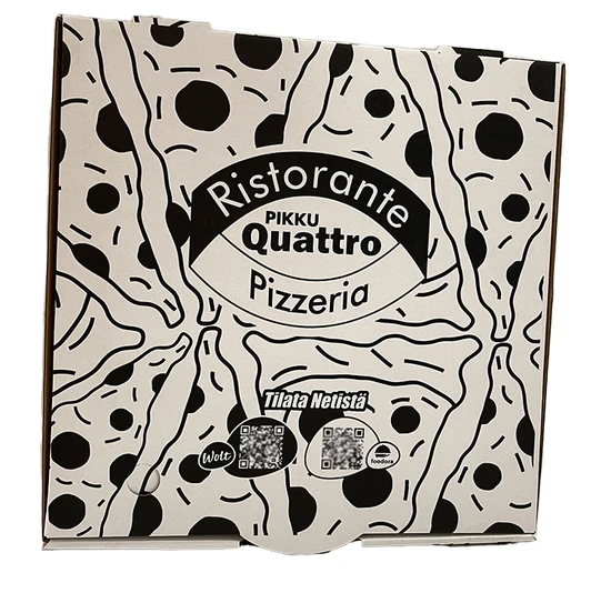 Wholesale Empty Christmas Gifts Box Pizza Candy Food Box