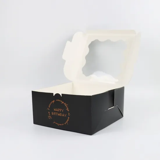 Custom Shipping Boxes/Cupcake Box/Cake Food Packaging/Cookie Gift Box/Donutsboxes Packing/Gift Packaging Box/Paper Gift Box/Food Paper Box