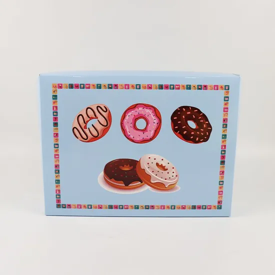 6inch 12inch Cake Paper Packaging Muffin Bakery Swiss Roll Dessert Sweet Pastry Cupcake Box