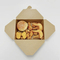 Cheap Wholesale Custom Degradable Food Envelope Snack Kraft Paper Box