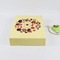 Factory Food Packaging Box Bread Container Corrugated Board Kraft Cake Box Cake Packaging Box