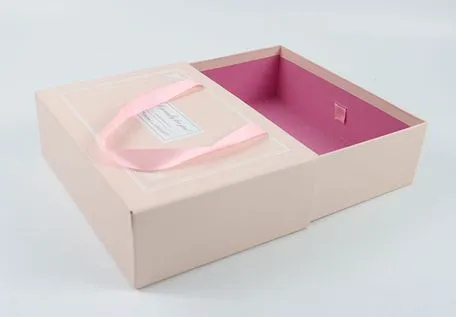 Exquisite and Detailed Paper Corrugated Color Box for Stationery Packaging