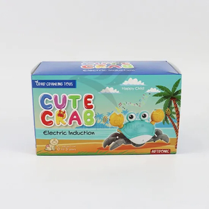 Factory Wholesale Custom Size Loge Transparent Window Cardboard Kraft Paper Luxury Degradable Eco-Friendly Packaging Toy Box